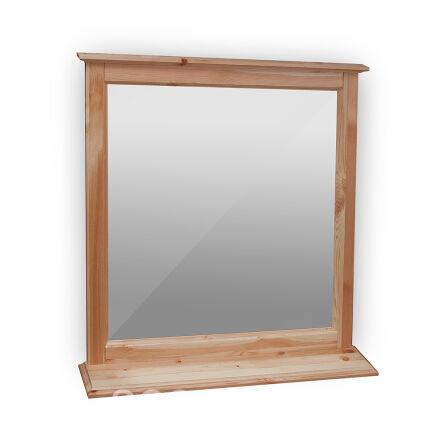 Зеркало большое с полкой Брусно-М